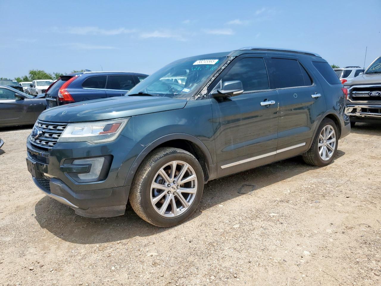 2016 Ford Explorer Limited en Venta en San Antonio, TX - Rear End