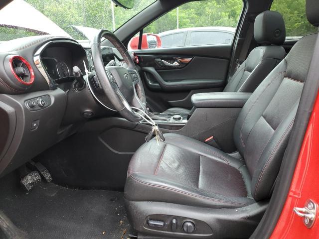  CHEVROLET BLAZER 2019 Красный