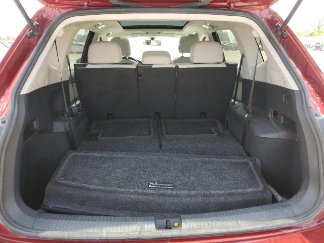  VOLKSWAGEN TIGUAN 2018 Бордовий