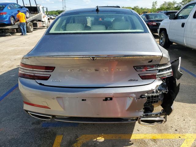  GENESIS G80 2023 Silver