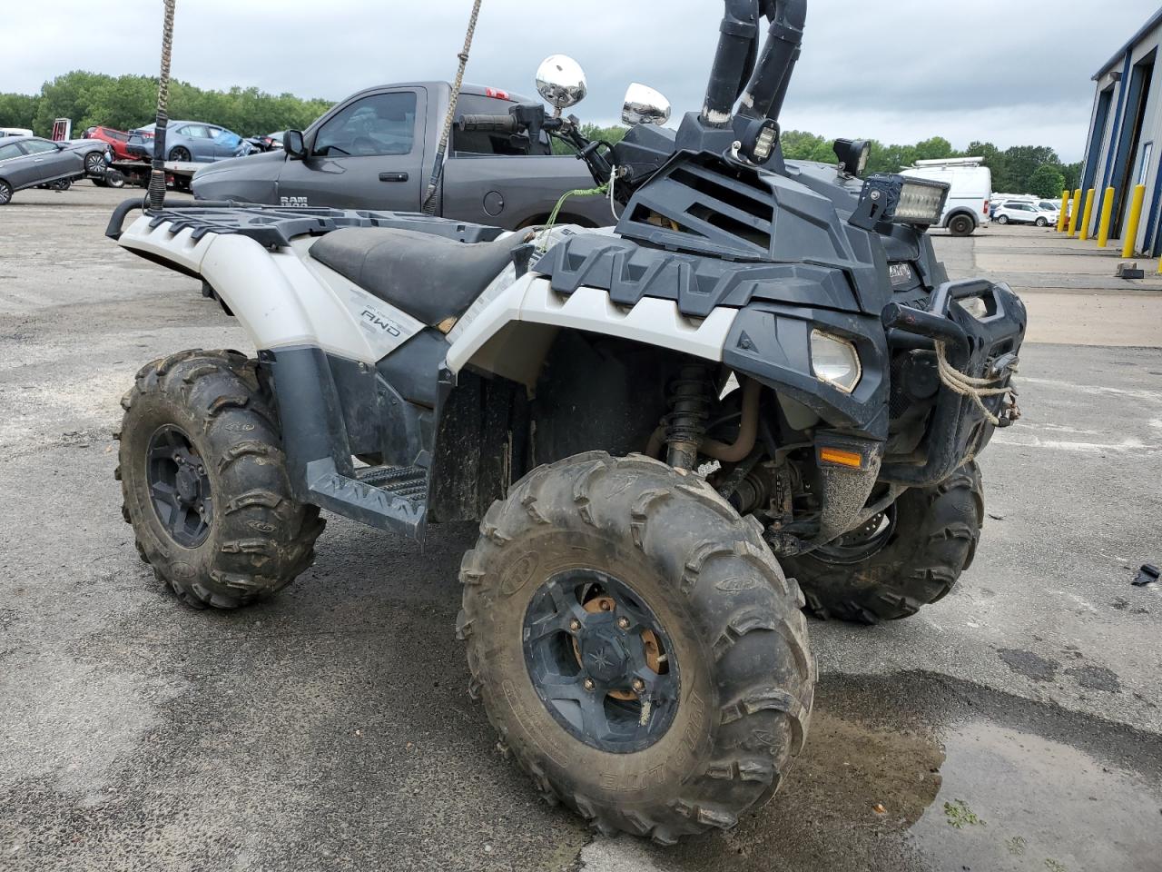 2021 Polaris Sportsman 850 High Lifter Edition na sprzedaż w Conway, AR - Water/Flood