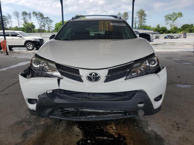  TOYOTA RAV4 2014 White