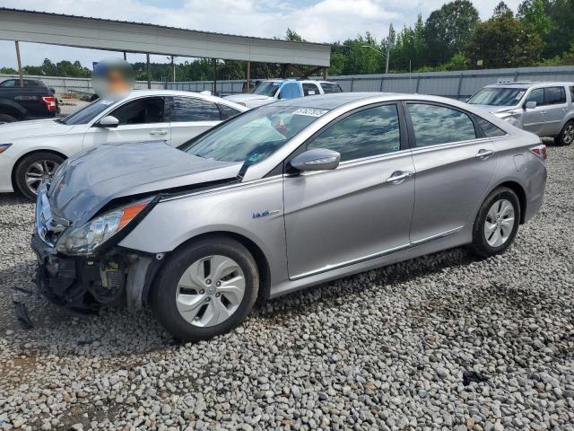  HYUNDAI SONATA 2013 Srebrny
