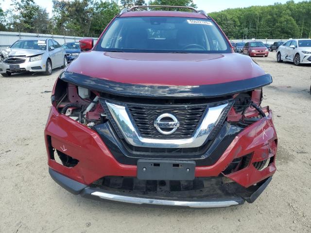  NISSAN ROGUE 2017 Red