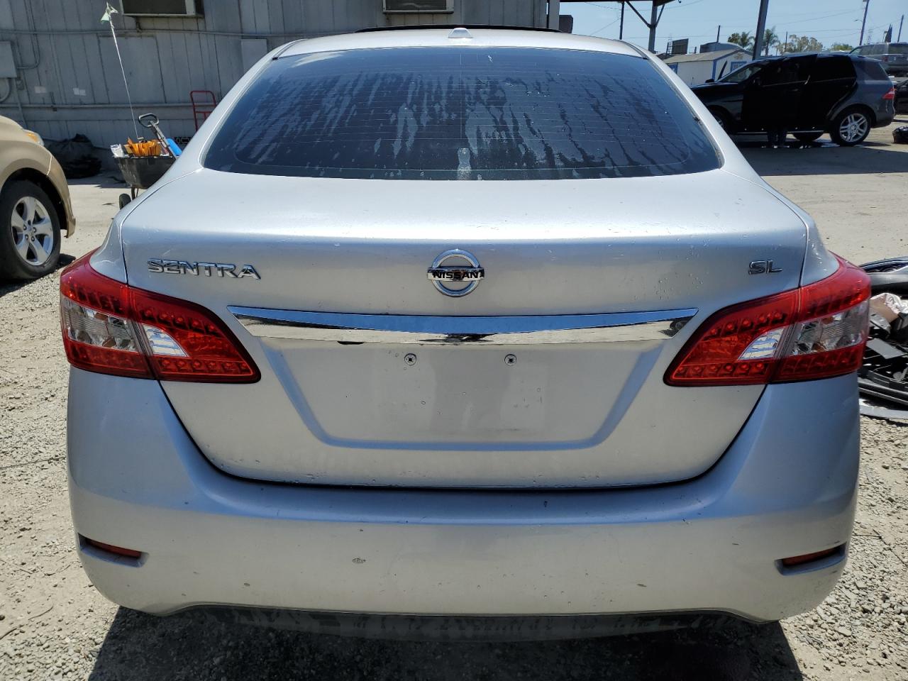 2015 Nissan Sentra S VIN: 3N1AB7APXFY360350 Lot: 57130545