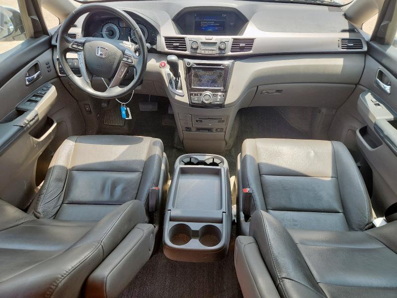  HONDA ODYSSEY 2016 White