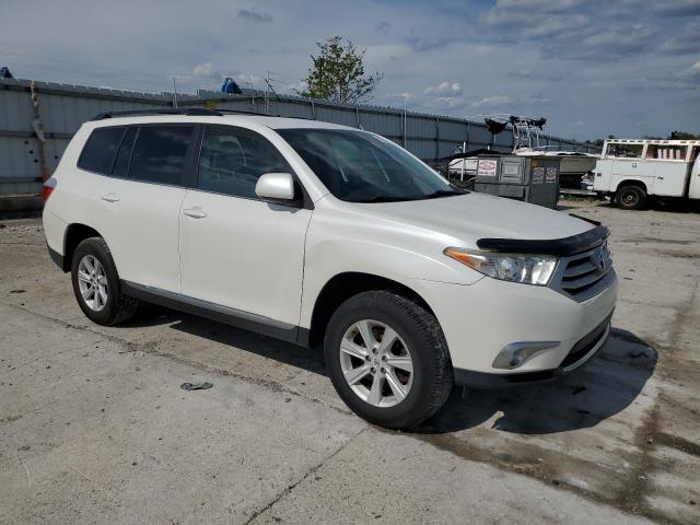  TOYOTA HIGHLANDER 2012 White