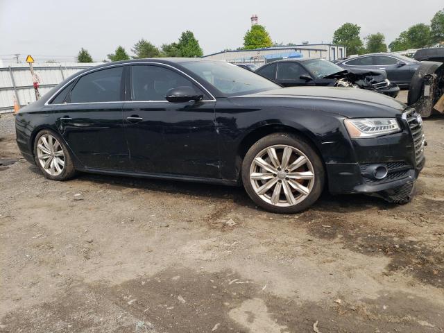  AUDI A8 2017 Black