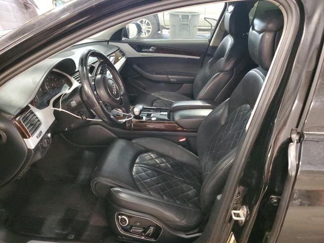  AUDI A8 2017 Czarny