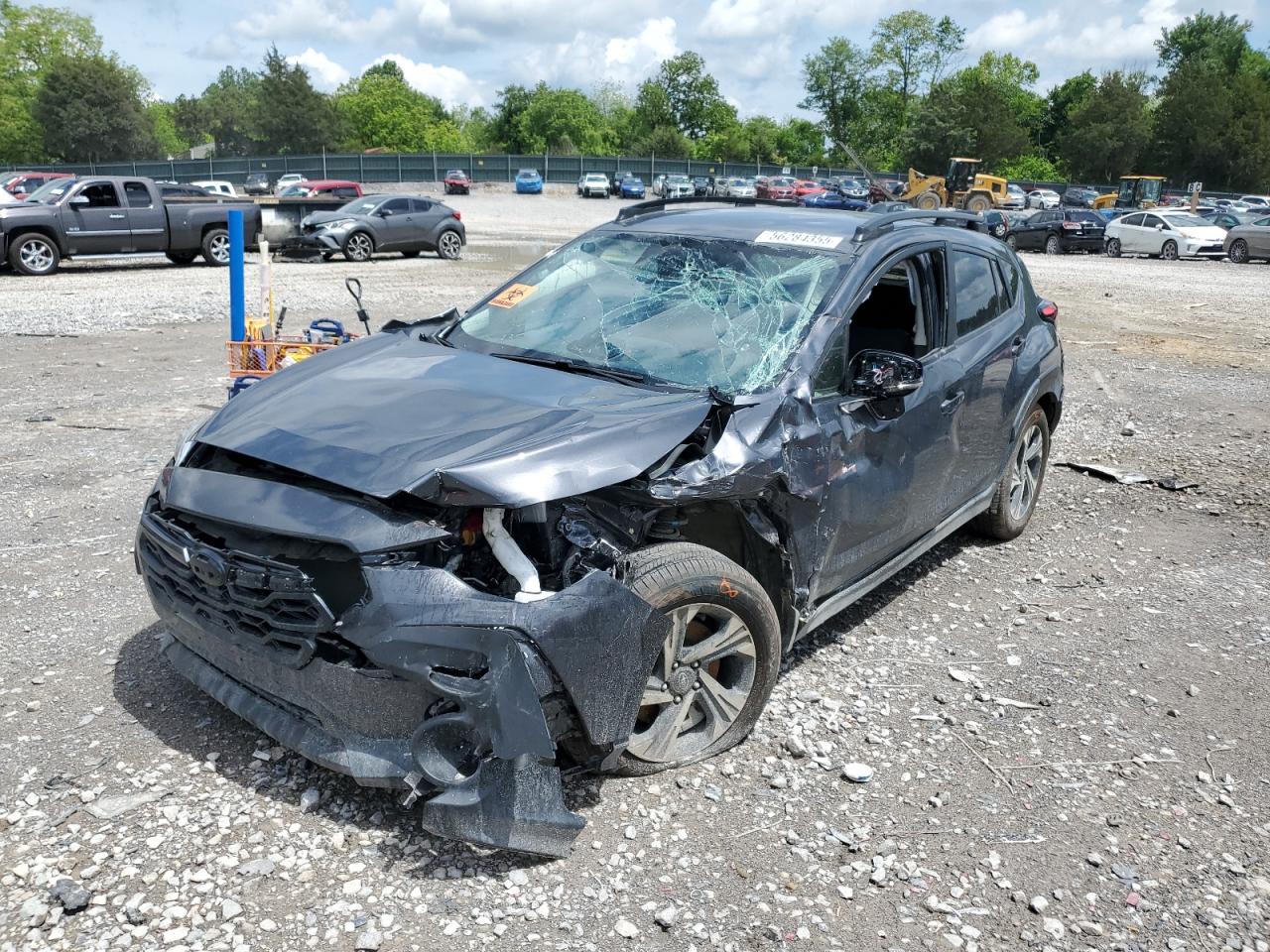 2025 Subaru Crosstrek Premium de vânzare în Madisonville, TN - Rollover