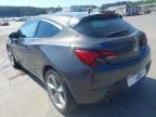 2014 VAUXHALL ASTRA GTC for sale at Copart WHITBURN