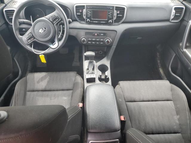 Parquets KIA SPORTAGE 2017 Biały