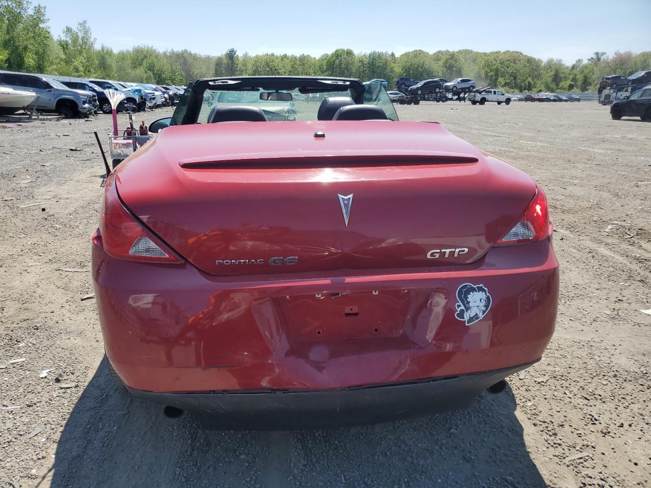 2006 Pontiac G6 Gtp VIN: 1G2ZM351264276670 Lot: 56718595