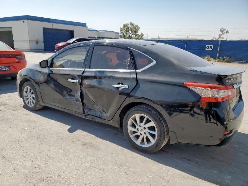  NISSAN SENTRA 2015 Black