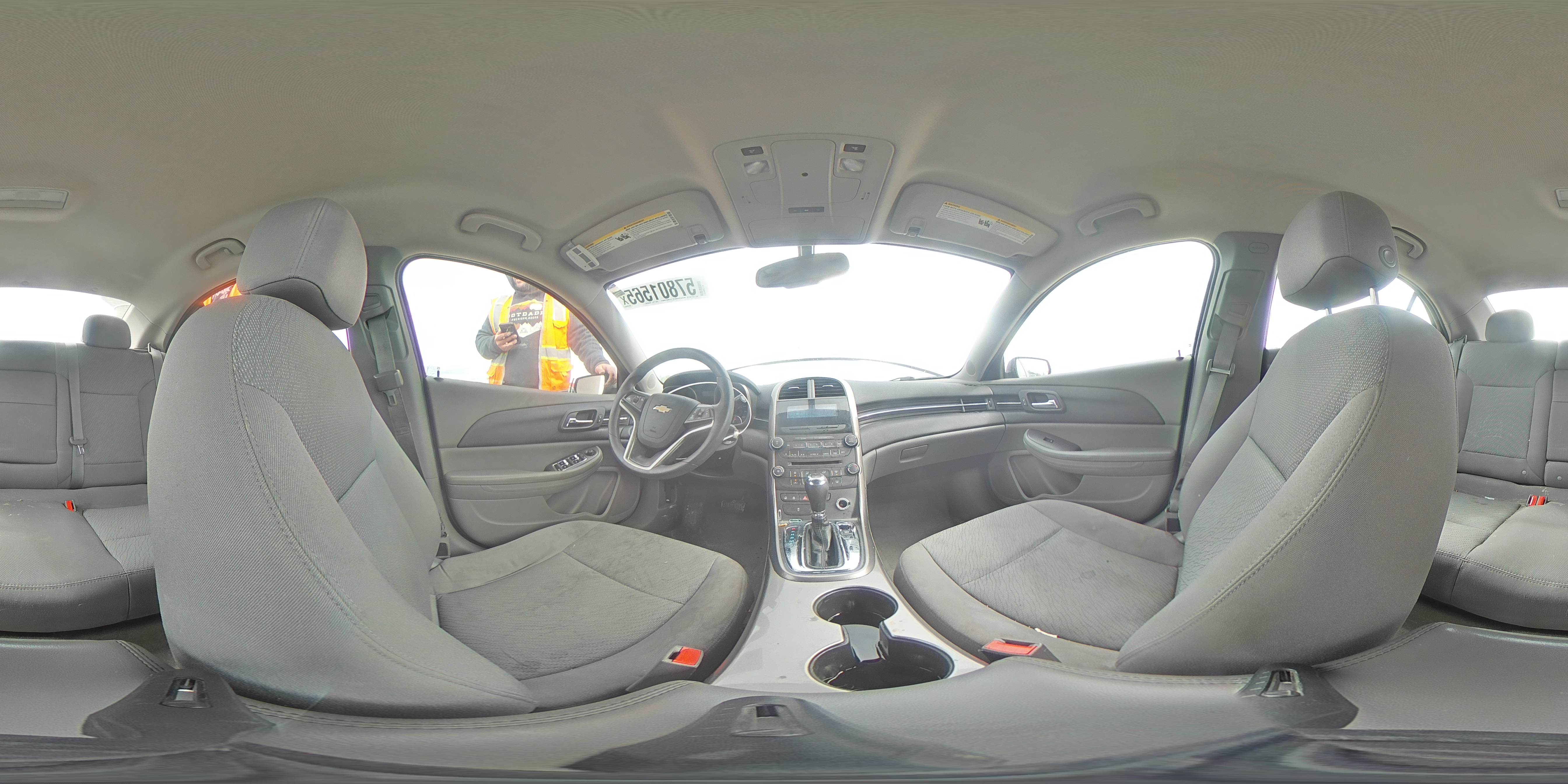 2013 Chevrolet Malibu Ls VIN: 1G11B5SA5DF142423 Lot: 57801565