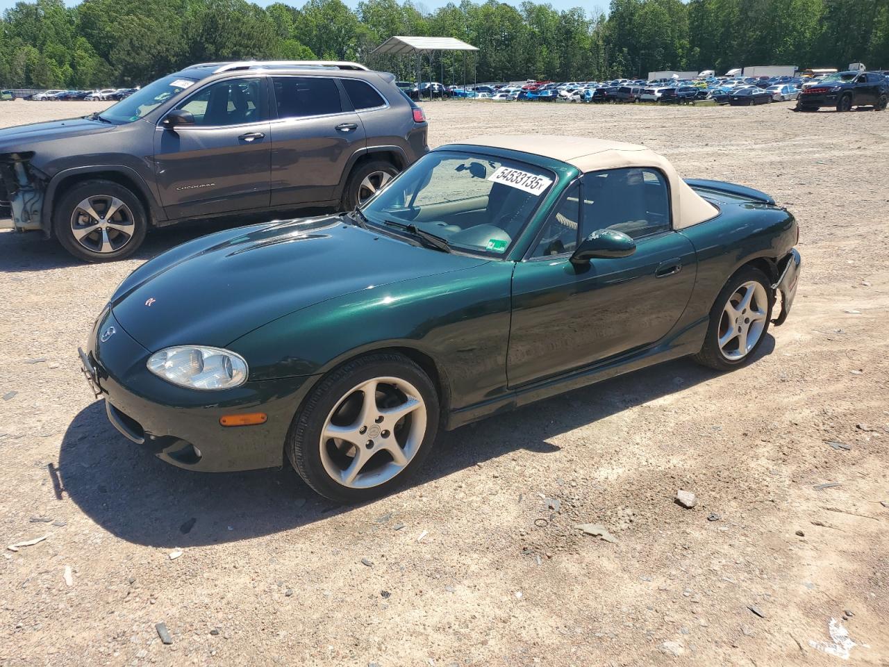 2003 Mazda Mx-5 Miata Base