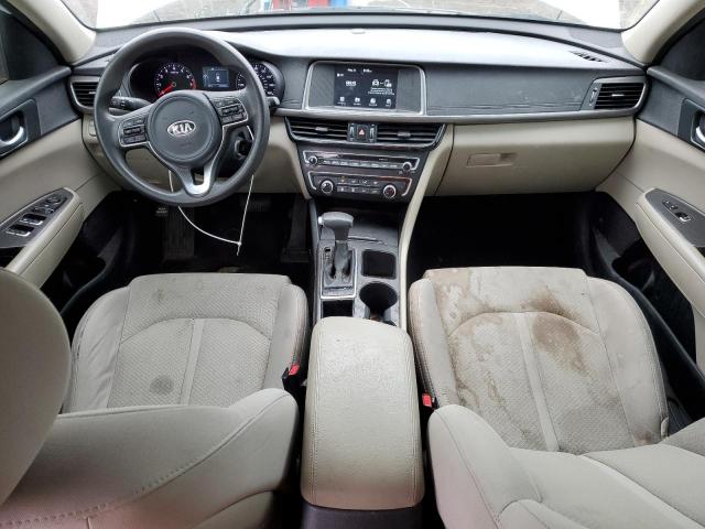  KIA OPTIMA 2018 White