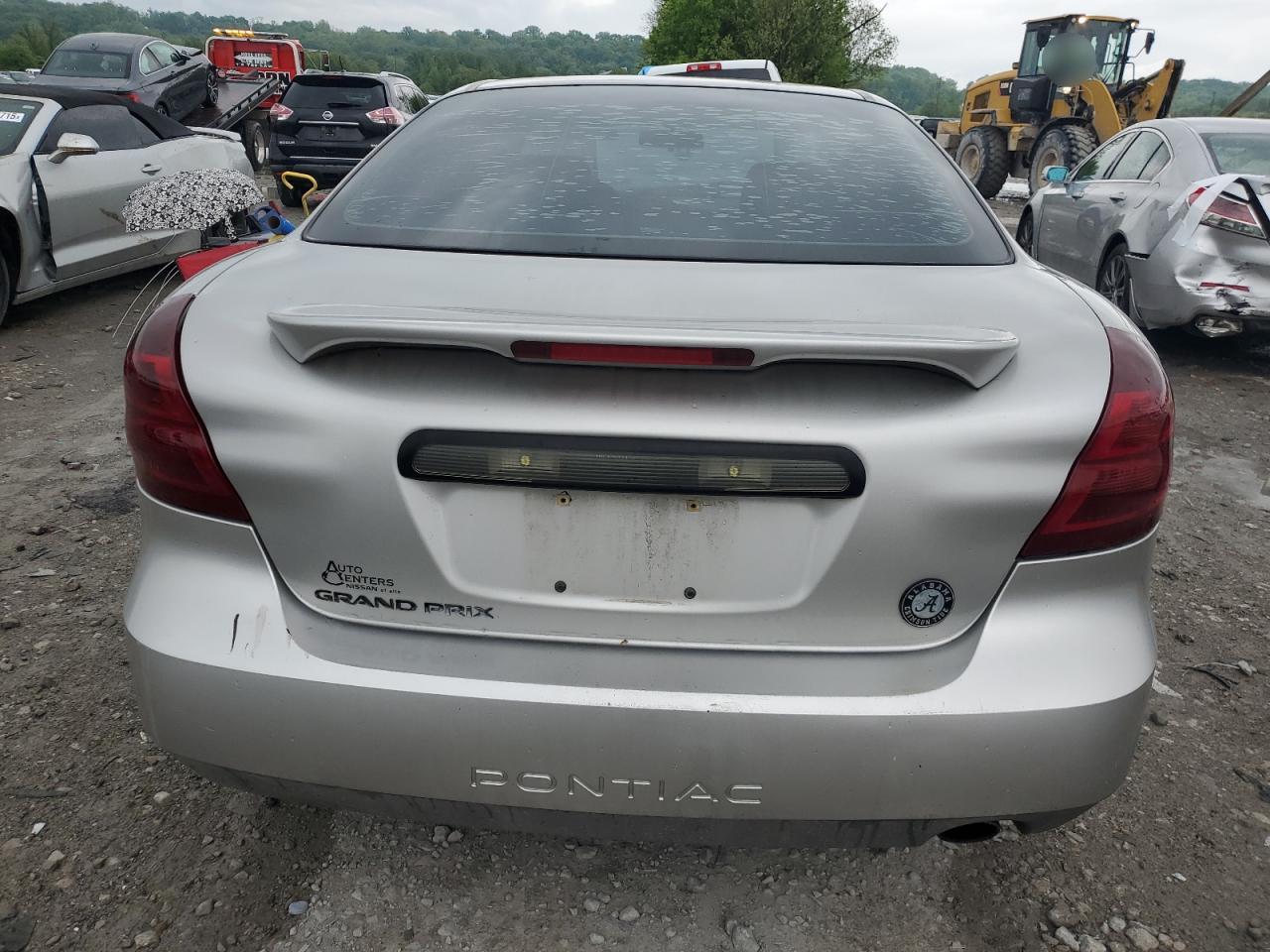 2006 Pontiac Grand Prix VIN: 2G2WP552761284810 Lot: 55268875