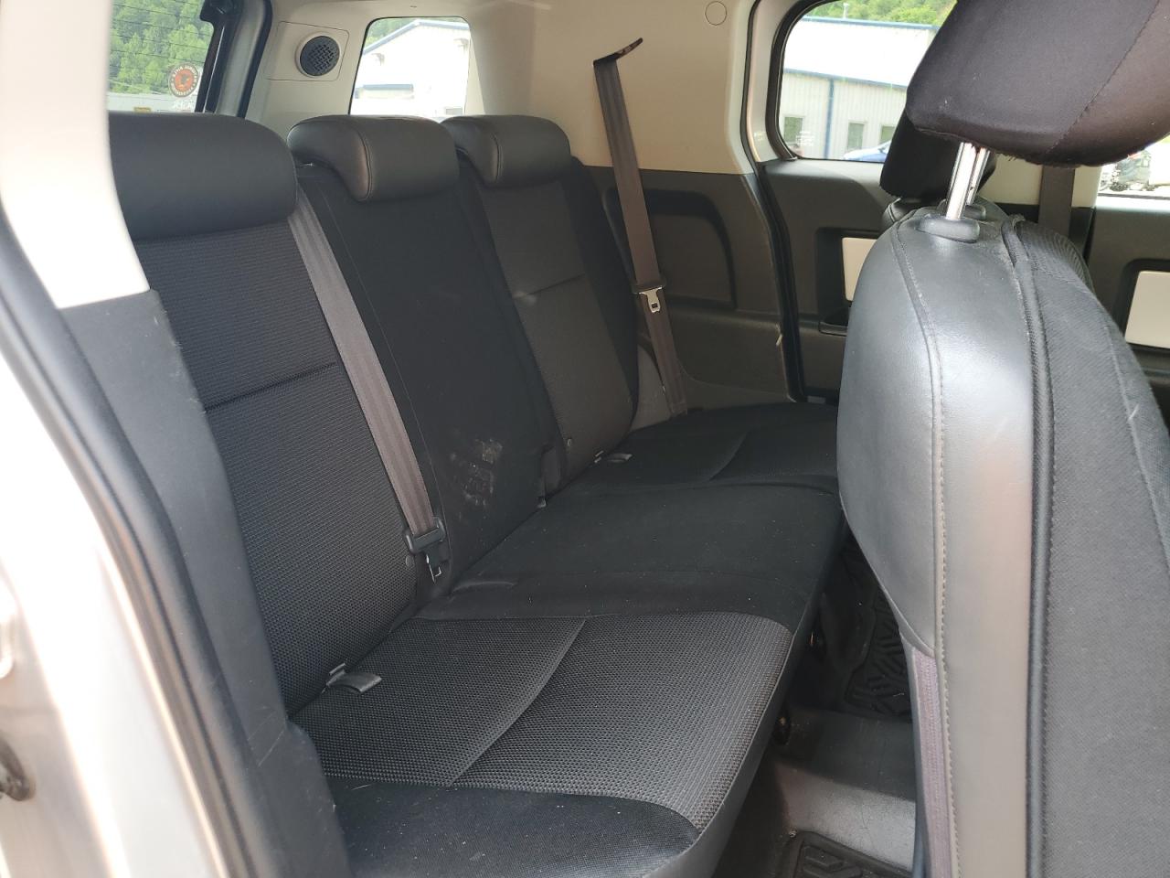 2008 Toyota Fj Cruiser VIN: JTEBU11F58K053827 Lot: 56717955