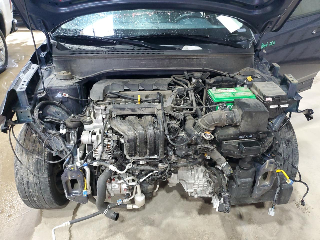 2023 Hyundai Venue Sel VIN: KMHRC8A3XPU261222 Lot: 56375395