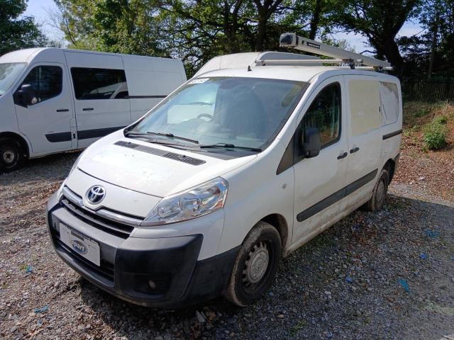2014 TOYOTA PROACE 120 for sale at Copart COLCHESTER