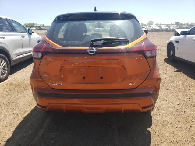  NISSAN KICKS 2023 Orange