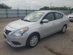 2015 Nissan Versa S на продаже в Newton, AL - Burn - Engine