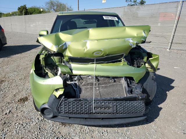  KIA SOUL 2014 Зеленый