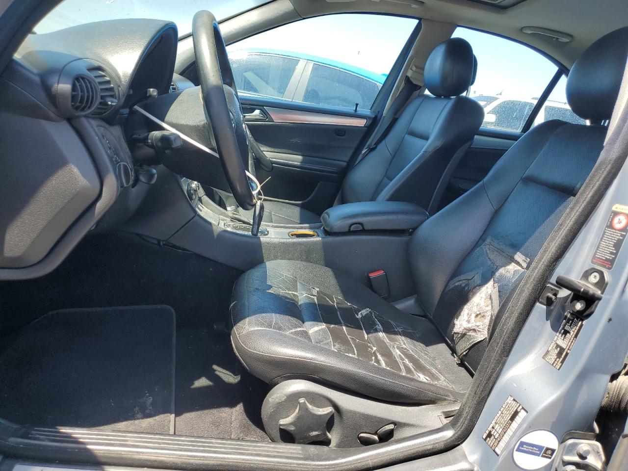 2005 Mercedes-Benz C 230K Sport Sedan VIN: WDBRF40JX5F623375 Lot: 56363905