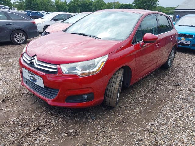 2011 CITROEN C4 VTR+ E- for sale at Copart COLCHESTER