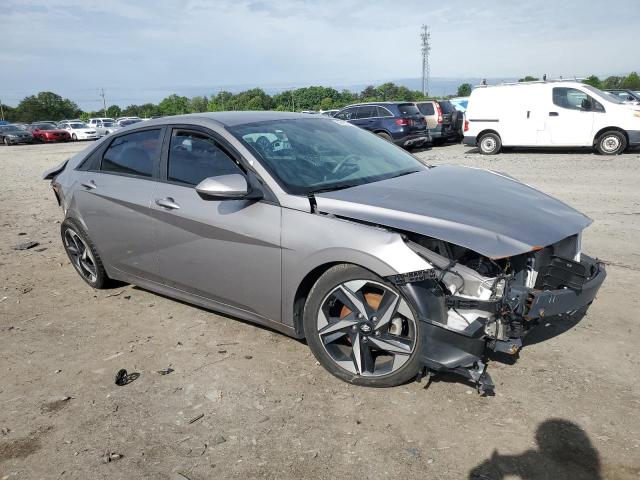  HYUNDAI ELANTRA 2023 Серый