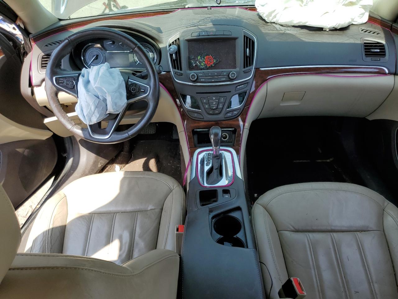 2015 Buick Regal VIN: 2G4GK5EX7F9177828 Lot: 57015845