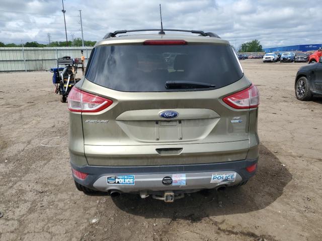 Паркетники FORD ESCAPE 2014 Зелений