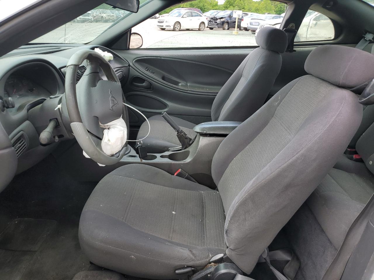 2003 Ford Mustang VIN: 1FAFP40433F330822 Lot: 57473325