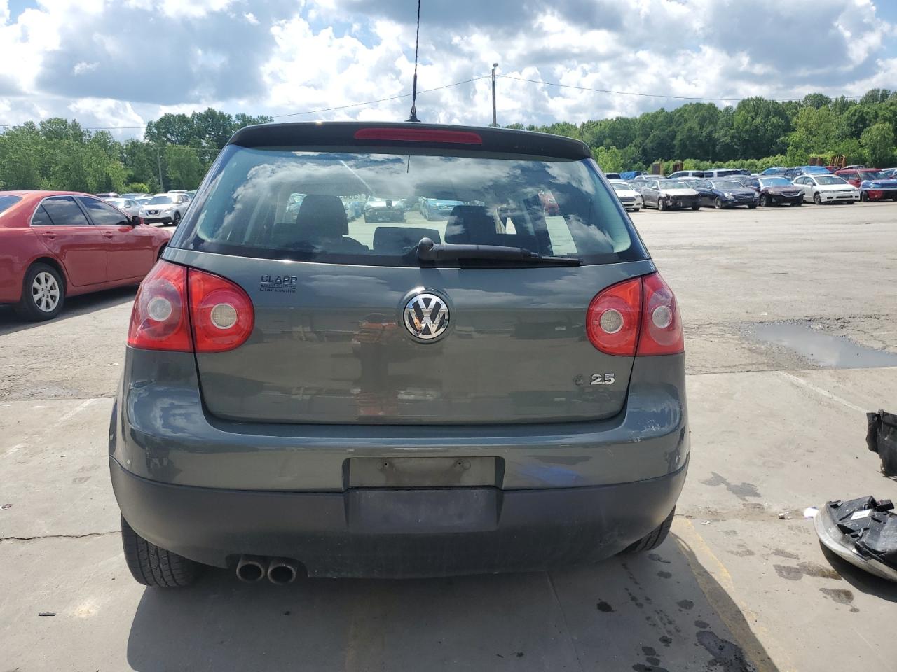 2008 Volkswagen Rabbit VIN: WVWDA71K38W127387 Lot: 56858915