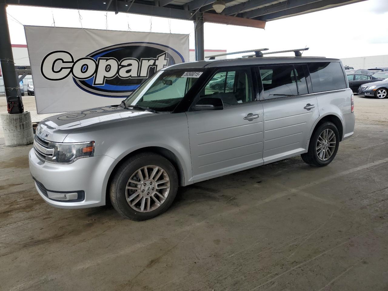 2013 Ford Flex Sel للبيع في Hayward، CA - All Over