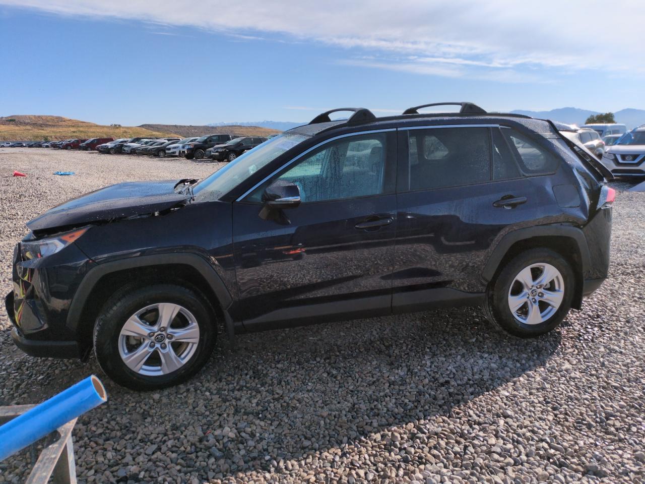2021 Toyota Rav4 Xle for Sale in Magna, UT - Rear End