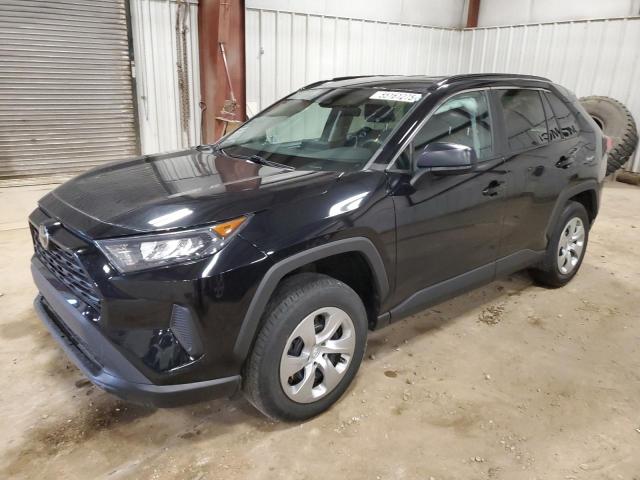  TOYOTA RAV4 2021 Черный