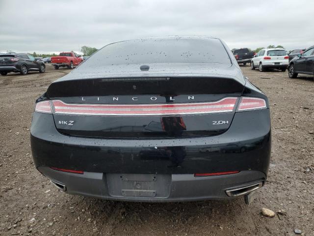  LINCOLN MKZ 2016 Черный