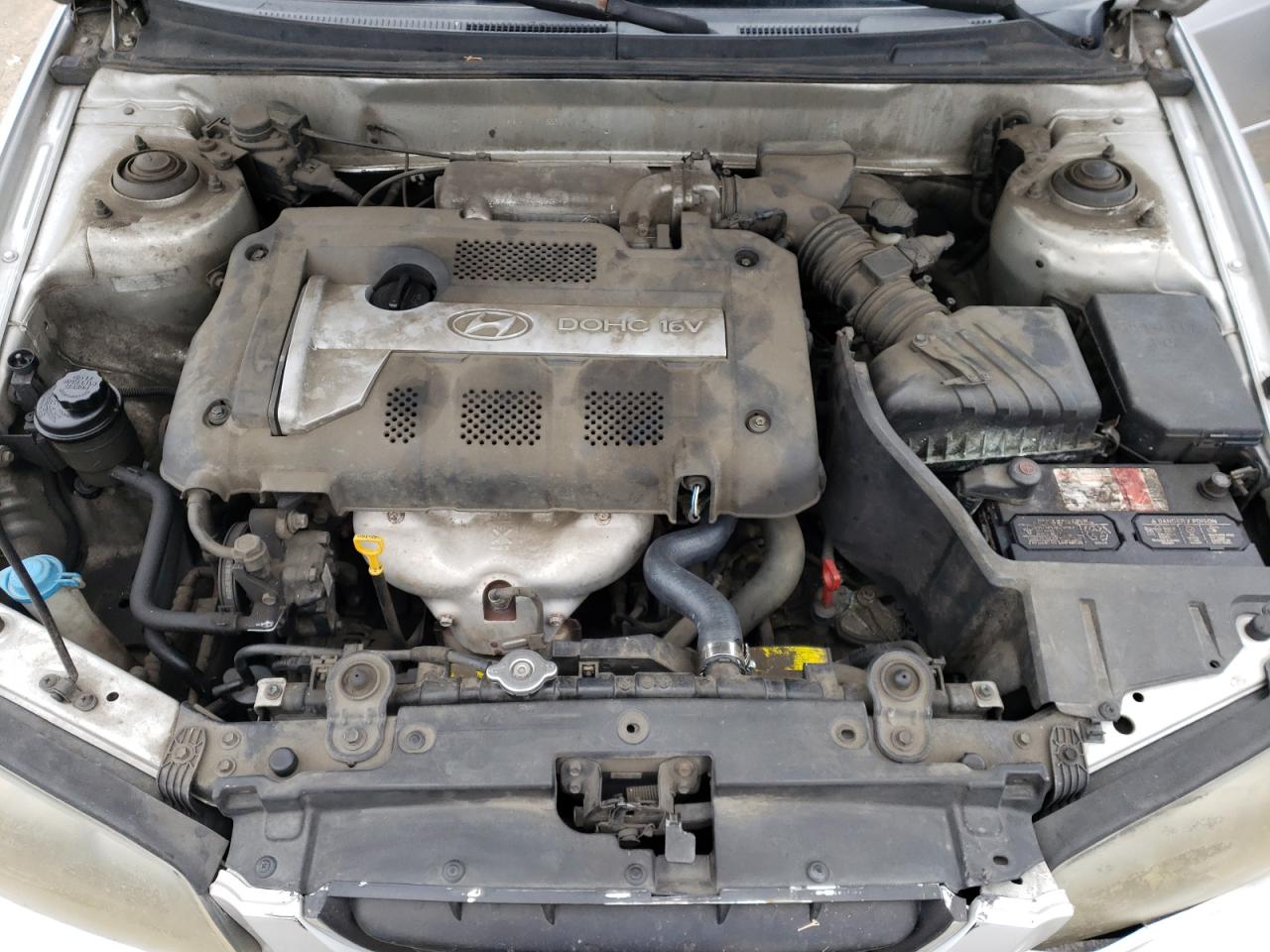 2005 Hyundai Elantra Gls VIN: KMHDN46D25U006656 Lot: 55782205