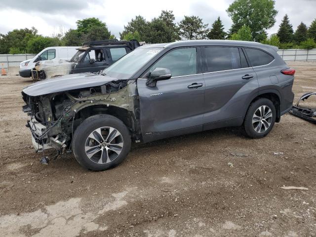 2020 Toyota Highlander Hybrid Xle