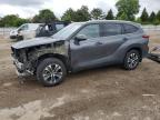 2020 Toyota Highlander Hybrid Xle продається в Elgin, IL - Front End