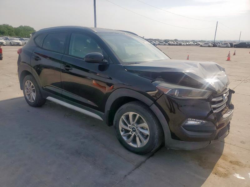  HYUNDAI TUCSON 2018 Czarny
