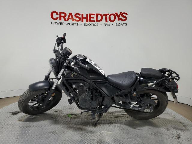  HONDA CM CYCLE 2020 Черный