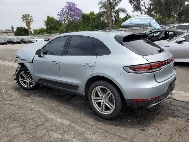  PORSCHE MACAN 2021 Srebrny