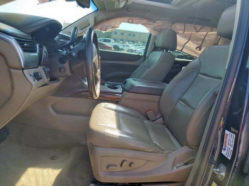  CHEVROLET TAHOE 2018 Granatowy