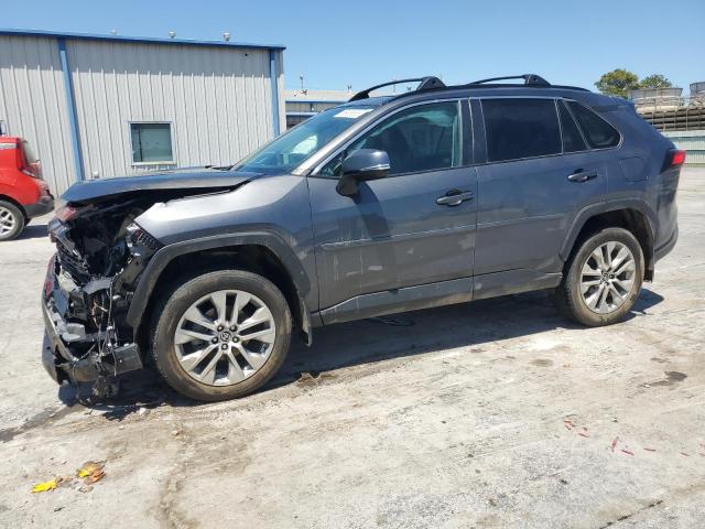  TOYOTA RAV4 2024 Серый