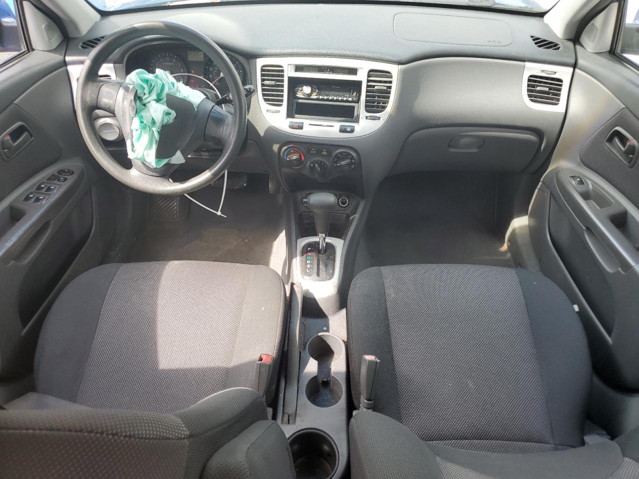 2006 Kia Rio VIN: KNADE123666128245 Lot: 56966445