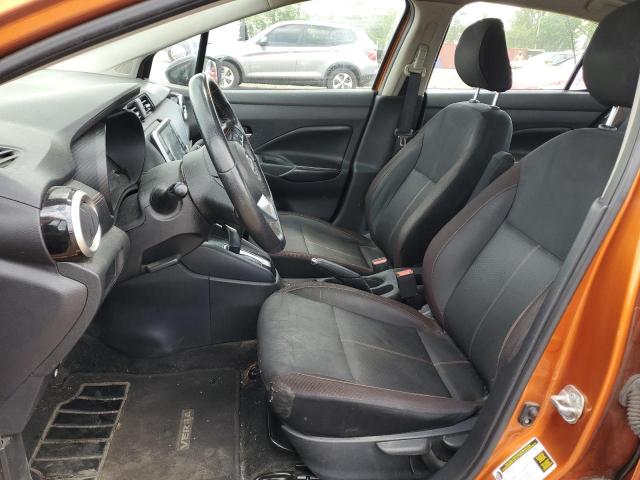  NISSAN VERSA 2020 Оранжевий