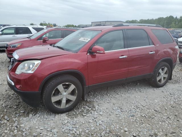  GMC ACADIA 2012 Червоний